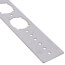 1/2", 3/4" , 1" PEX Galvanized Steel Stub Bracket (20" Length)