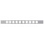 1/2", 3/4", 1" PEX Galvanized Steel Stub Bracket  (26" Length)