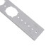 1/2", 3/4", 1" PEX Galvanized Steel Stub Bracket  (26" Length)