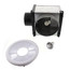 PBH4 7" Expansion Ceiling Grille & Housing w/ Dimmable Halogen Light, Uses 4" Duct