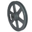 3.15" OD Single Groove Pulley w/ 5/8" Bore