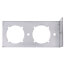1/2", 3/4", 1" PEX Galvanized Steel Stub L-Bracket (4-1/4" x 3-1/4" x 2")