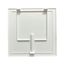 11" x 11" PC-2000 Plastic Spring-Fit Access Cover