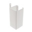 3" Vertical Cover for all models (White)