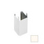 3" Vertical Cover for all models (Cream White)