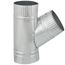 Panasonic Installation Kit for In-line Fans & ERVs, 4" Duct Double Inlet with 2 Grilles & Y-Adaptor, PC-NLF04D