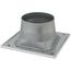 Panasonic Installation Kit for In-line Fans & ERVs, 4" Duct Double Inlet with 2 Grilles & Y-Adaptor, PC-NLF04D