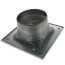 Panasonic Installation Kit for In-line Fans & ERVs, 6" Duct Double Inlet with 2 Grilles & Y-Adaptor, PC-NLF06D