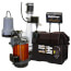 1/3 HP Sump Pump Combo 115v & 12v Battery Sump Pump Back-Up System - Pre-Assembled