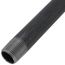 1/2" x 24" Black Nipple