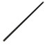 1/2" x 30" Black Nipple