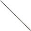 1/4" x 48" Black Nipple