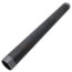 2" x 24" Black Nipple