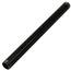2" x 48" Black Nipple