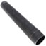 2-1/2" x 18" Black Nipple