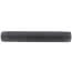2-1/2" x 18" Black Nipple