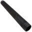 2-1/2" x 24" Black Nipple