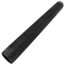 2-1/2" x 24" Black Nipple