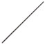 3/8" x 30" Black Nipple