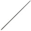 3/8" x 48" Black Nipple