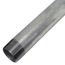 1-1/4" x 48" Galvanized Nipple