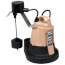 1/3 HP Sump Pump Combo 115v & 12v Battery Sump Pump Back-Up System - Pre-Assembled