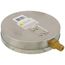 4-1/2" PCT Contractor Pressure Gauge, Lead Free (0-300 PSI)