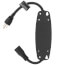 Caseta Weatherproof Outdoor Smart Plug for Landscape/String Lights, 15A On/Off Switch, PD-15OUT-BL, Black
