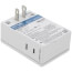 Caseta Plug-In Lamp Dimmer for Table Lamps, 100W LED Bulbs, PD-3PCL-WH, White