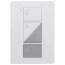 Caseta Plug-In Lamp Dimmer for Table Lamps, 100W LED Bulbs, PD-3PCL-WH, White