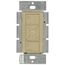Caseta Wireless In-Wall ELV+ Neutral Wire Dimmer Switch (Ivory) (120V, 500W)