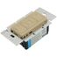 Caseta Wireless In-Wall ELV+ Neutral Wire Dimmer Switch (Ivory) (120V, 500W)