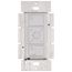 Caseta Original Smart Dimmer Switch for ELV+ Lighting, Phase Selectable, 250W LED/400VA MLV/500W ELV, Neutral Required, 120V, PD-5NE-WH, White