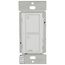 Caseta Wireless In-Wall 3-Way 2-Wire Smart Switch Light, 5A, 120/277V (White)