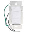 Caseta Original Smart Dimmer Switch, 150W LED, No Neutral Required, 120V, PD-6WCL-WH, White