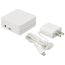 Caseta Smart Wireless Repeater/Range Extender, Works with Smart Hub, Expands RF Coverage to 60ft, No Ethernet Cable Required, PD-REP-WH, White