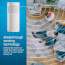 Caseta Smart Motion Sensor, Vacancy Only, Works With Caseta Dimmers and Switches, PD-VSENS-WH, White