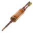 1" Copper Hermetically Sealed Valve Drier