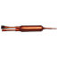 3/4" Copper Hermetically Sealed Valve Drier w/ Access Valve