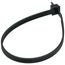 Wire & Cable Ties - Nylon Black - 7-1/2" (Bag of 100), PD455068
