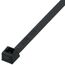 Wire & Cable Ties - Nylon Black - 7-1/2" (Bag of 100), PD455068