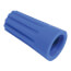Blue Twist-On Wire Connectors - 22-14 AWG (Blister Pack of 50), PD455075