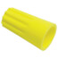 Yellow Twist-On Wire Connectors - 18-12 AWG (Pack of 50), PD455630