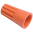 Orange Twist-On Wire Connector - 22-14 AWG (Pack of 50), PD455632