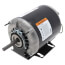 ODP Split Phase Belted Fan & Blower Motor, 48Z (115/208-230V, 1/4 HP, 1725 RPM)