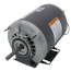 Single Speed ODP Split Phase Belted Fan & Blower Motor (115/208/230V, 1/3 HP, 1725 RPM)