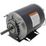 Single Speed ODP Split Phase Belted Fan & Blower Motor (115/208/230V, 1/2 HP, 1725 RPM)