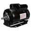 1 HP 115/230v Poultry Fan Motor, 1 PH, 1725 RPM, 56 Frame, TEAO