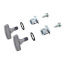 Latch & Handle Kit - Gas Furnace (Gray), PD644035