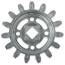 Damper Blade Spur Gear (15 teeth), PD955281